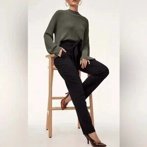 ARITZIA WILFRED JALLADE black pants size 2